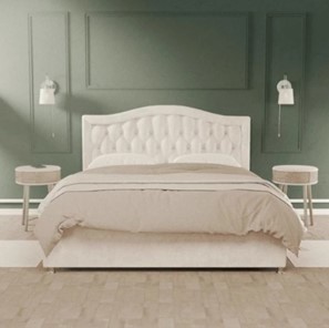 Двуспальная кровать Николетта 180х200 с подъемным механизмом и дном в Вологде
