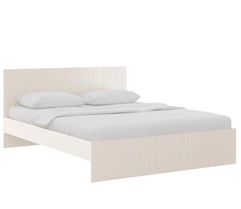 Кровать спальная Осло М14 с настилами Лайт (Дуб млечный) в Вологде