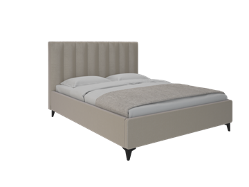Кровать 2-спальная с подъемным механизмом Боринское Венеция 1400, Бежевый в Вологде