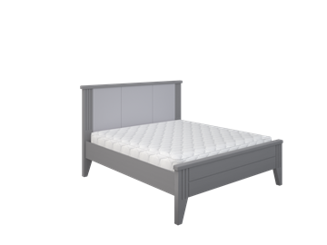 Кровать 2-спальная Боринское Верона 1400, Серый в Вологде
