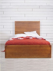 Кровать полутороспальная Gouache Birch с ящиками (M10512ETG/4) в Вологде