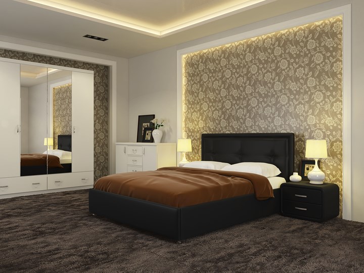 Кровать спальная Adele размер 180*200 с основанием в Вологде - изображение 1