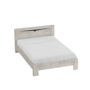 Кровать с основанием Соренто 1600, Дуб бонифаций в Вологде