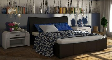 Кровать с механизмом 2-спальная Конкорд Stella 160х200 в Вологде