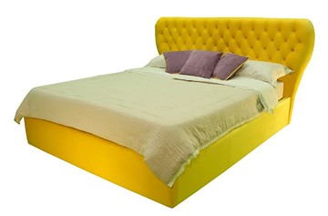 Кровать 2-спальная с подъемным механизмом Каролина 230х215 см в Вологде