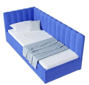 Диван-кровать 1-спальная Энрика 140х200 с ортопедическим основанием, подъемным механизмом и дном в Вологде