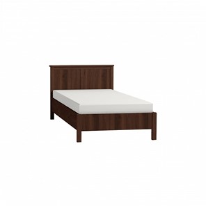 Односпальная кровать Sherlock 45 + 5.1 Основание с гибкими ламелями металл 900, Орех шоколадный в Вологде