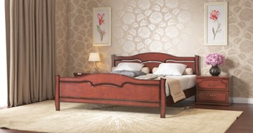 Спальная кровать СВ-Стиль Лидия 160*195 с основанием в Вологде