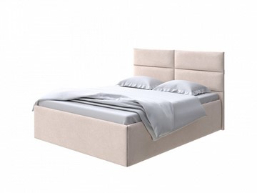 Кровать односпальная Clever 120х190 без кроватного основания Велюр (Ultra Суфле) в Вологде