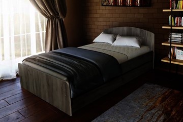 Односпальная кровать 1400х2000 с низкой ножной спинкой в Вологде