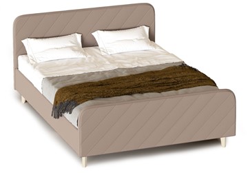 Односпальная кровать Мебельград Мелоди 900 (с подъемным механизмом и ящиком) Альба мокко в Вологде