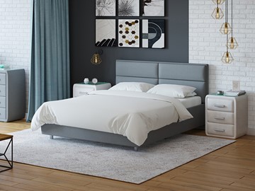 Кровать Pado 90х200, Рогожка (Savana Grey (серый)) в Вологде