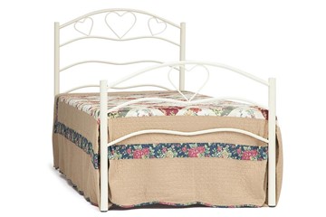 Кровать односпальная ROXIE 90*200 см (Single bed), белый (White) в Вологде