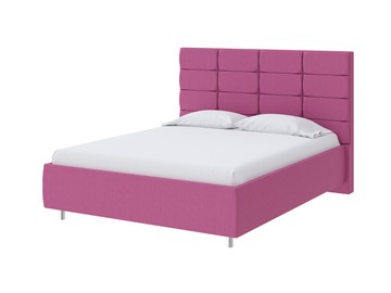 Кровать односпальная Shapy 90х200, Рогожка (Savana Berry (фиолетовый)) в Вологде