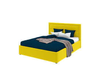 Кровать 1-спальная Соня Тиана 120х200 с ортопедическим основанием velutto 40 в Вологде