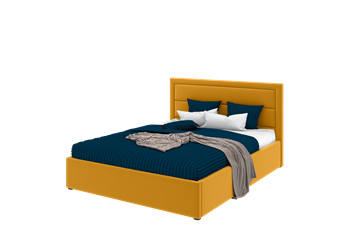 Спальная кровать Соня Тиана 120х200 с ортопедическим основанием velutto 56 в Вологде
