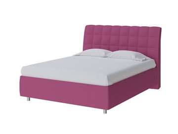 Кровать Volumo 90х200, Рогожка (Savana Berry (фиолетовый)) в Вологде