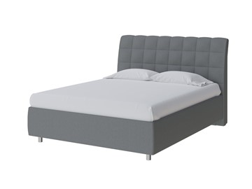 Кровать Volumo 90х200, Рогожка (Savana Grey (серый)) в Вологде