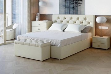 Спальная кровать Armos Кристалл 2 1400х1900 с подъёмным механизмом в Вологде