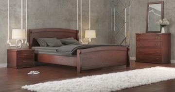 Кровать в спальню СВ-Стиль Магнат 160*200 с основанием в Вологде