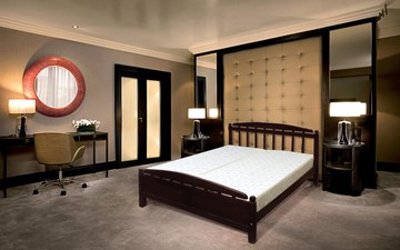 Спальная кровать Вирджиния 140х200 с оcнованием в Вологде