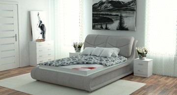 Спальная кровать Сарма Сицилия 180х200 (с основанием) в Вологде