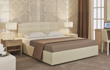 Кровать двуспальная Mishel размер 160*200 с основанием в Вологде