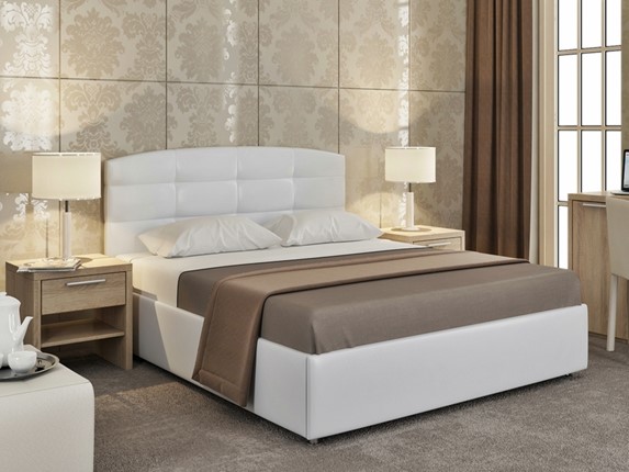 Кровать полутороспальная Mishel размер 140*200 с основанием в Вологде - изображение