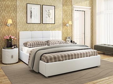 Кровать 2-спальная Jaklin размер 160*200 с основанием в Вологде