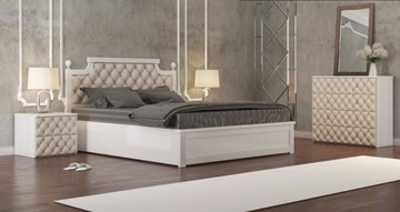 Кровать спальная Сфера 160*190 с основанием в Вологде - предосмотр