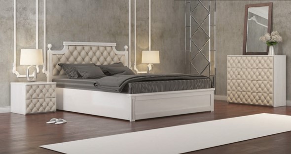 Кровать спальная Сфера 160*190 с основанием в Вологде - изображение