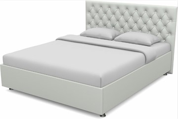Двуспальная кровать с механизмом Флоренция-А 1600 (Nitro White) в Вологде