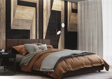 Двуспальная кровать Вена 160х200 (с основанием) в Вологде