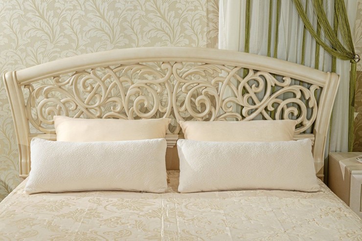Спальня Александрия, кровать, 2 тумбочки, Ленто в Вологде - изображение 2