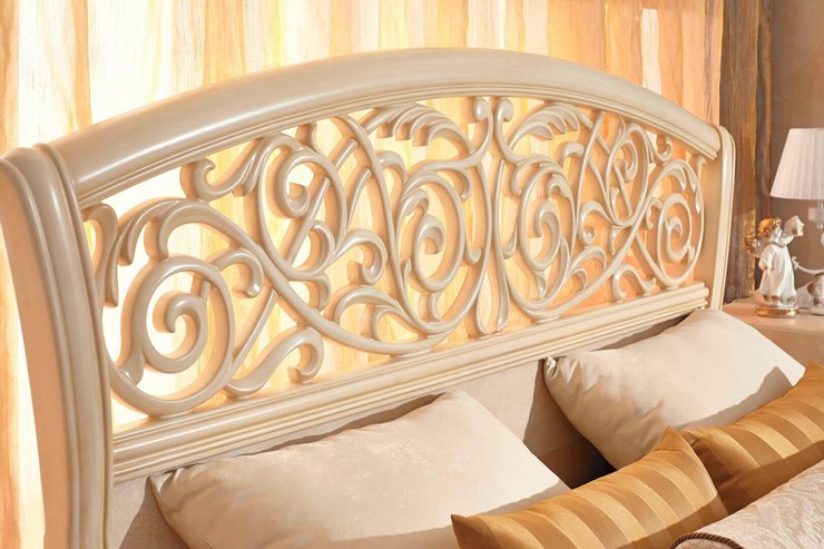 Спальня Александрия, кровать, 2 тумбочки, Ленто в Вологде - изображение 7