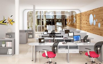 Комплект офисной мебели SIMPLE в Вологде - предосмотр