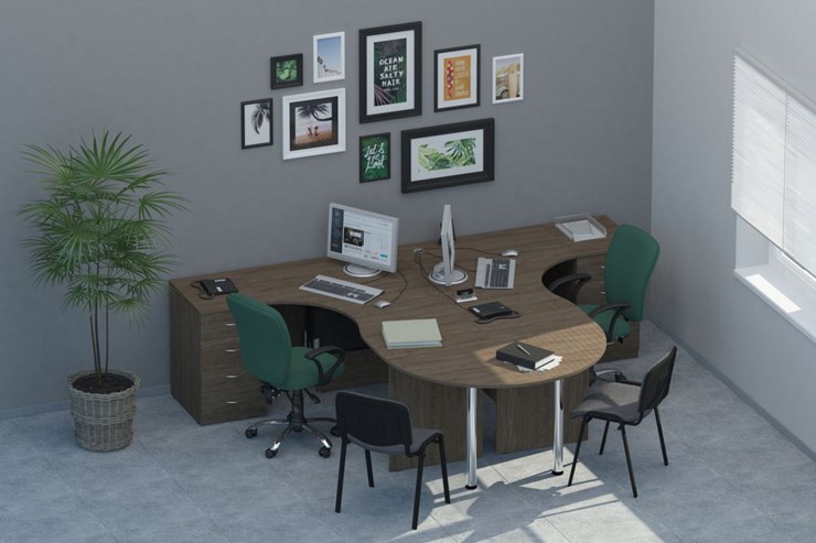 Офисный набор мебели Twin в Вологде - изображение