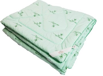 Стеганое одеяло Бамбук, всесезонное п/э вакуум в Вологде