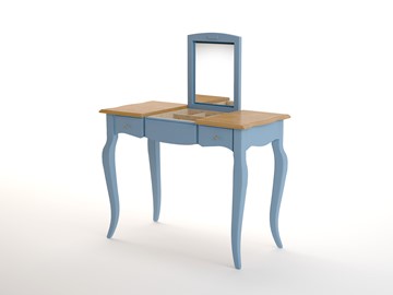 Косметический стол Leontina (ST9309B) Голубой в Вологде - предосмотр 3
