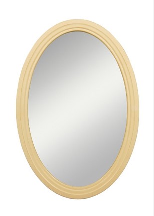 Настенное зеркало Leontina (ST9333) Бежевый в Вологде - изображение