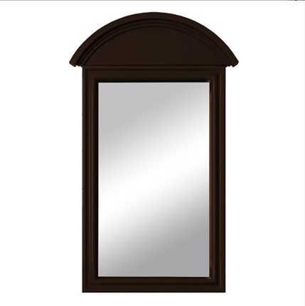 Зеркало навесное Leontina (ST9334BLK) Черный в Вологде - изображение
