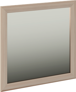 Зеркало настенное Глэдис М29 (Шимо светлый) в Вологде
