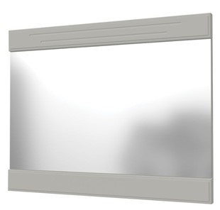 Настенное зеркало Олимп с декоративными планками (фисташковый) в Вологде