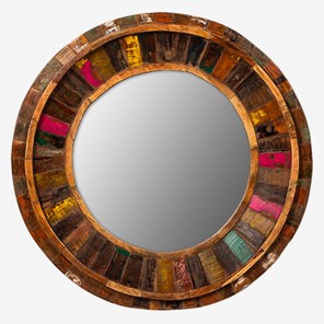 Настенное зеркало Myloft Маниша круглое в Вологде