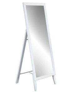 Зеркало напольное в полный рост BeautyStyle 29 (131х47,1х41,5см) Белый в Вологде