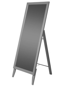 Зеркало напольное BeautyStyle 29 (131х47,1х41,5см) Серый в Вологде