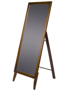Напольное зеркало в спальню BeautyStyle 29 (131х47,1х41,5см) Средне-коричневый в Вологде
