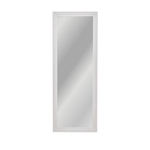 Настенное зеркало Leset Мира 52х140 (Белый) в Вологде