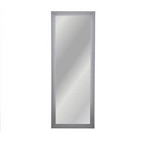 Настенное зеркало Leset Мира 52х140 (Серый) в Вологде