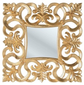 Настенное зеркало PU021 золото в Вологде